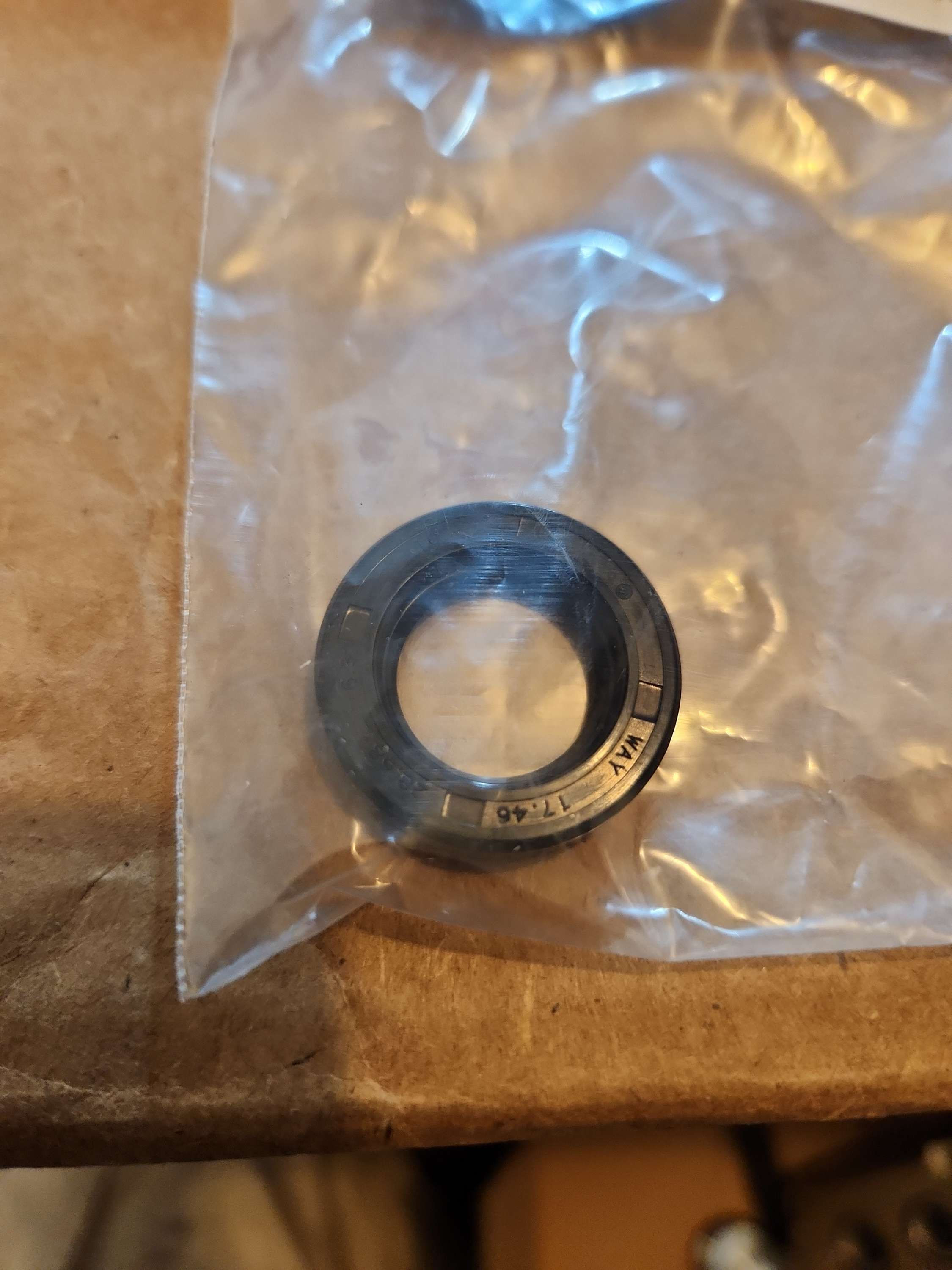 Shaft Seal for Cutmaster Basic