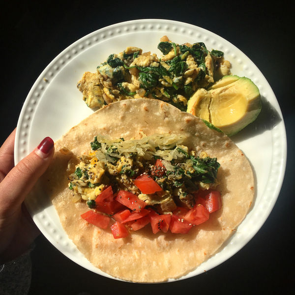 Breakfast Tacos