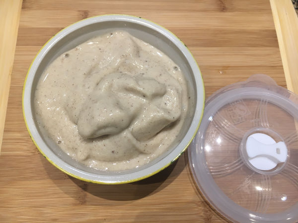 Coconut Banana 'Nice' Cream