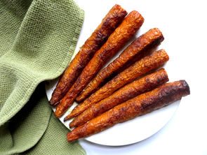 Roasted Curry Spiced Carrots