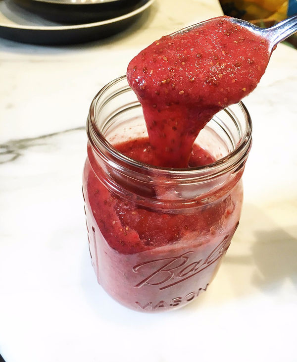 Strawberry Chia Jam