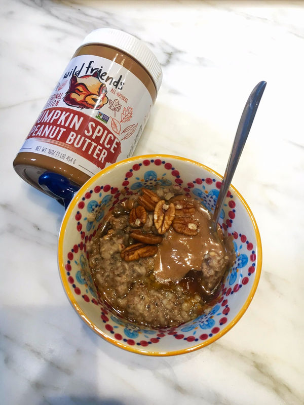 Pumpkin Spice Maple Oats