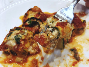 Zucchini Lasagna Roll-Ups