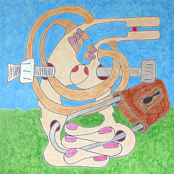 Lesbian,Safety Lock,Nut And Bolt,Sky,Grass,