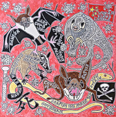 Animals with Covid 19