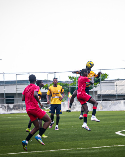 JustJohn FC U17 entertaining clash with Beyond Limit FA