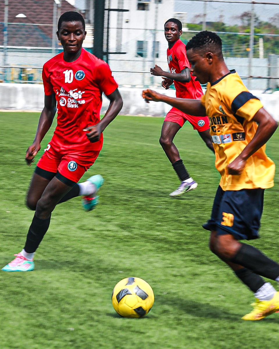 JustJohn FC U17 entertaining clash with Beyond Limit FA