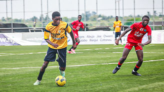 JustJohn FC U17 held to late draw by Beyond Limit FA in entertaining Remo Stadium Clash
