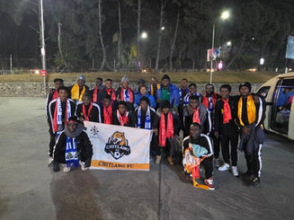 JustJohn FC Arrives in Nepal for International Football Engagement