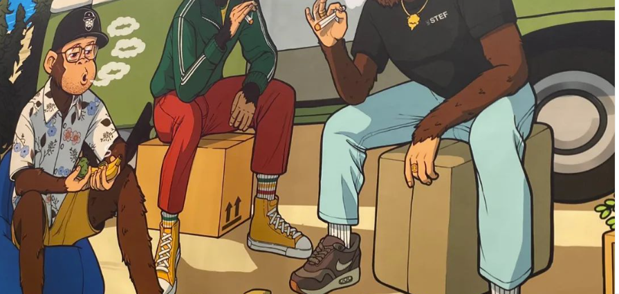"When Beats Meet Bling: The Stoned Apes and MC STEF Collaboration"