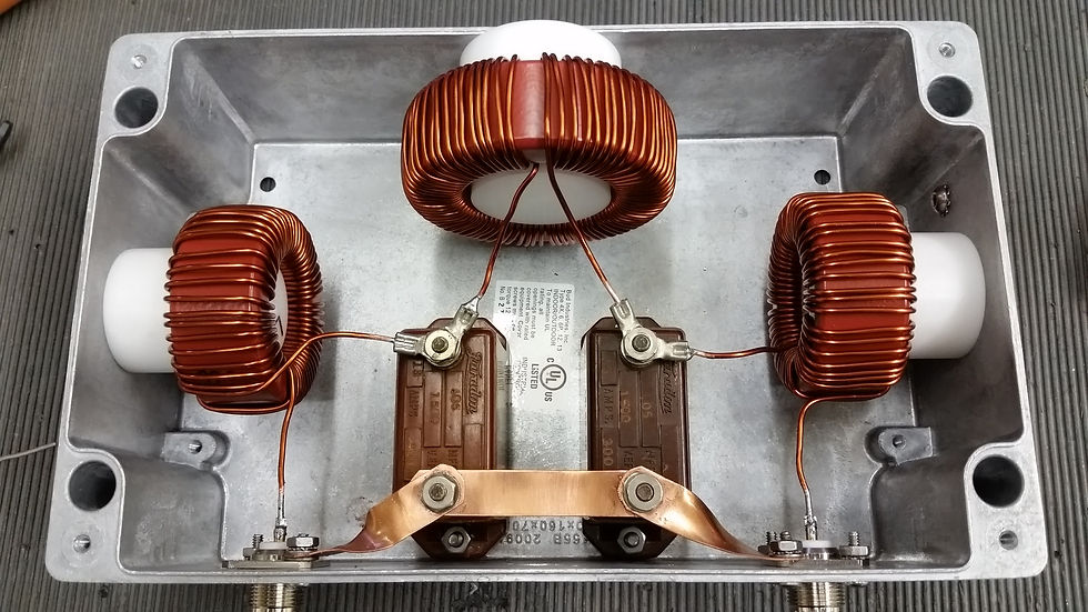 75 KHz Low Pass Filter