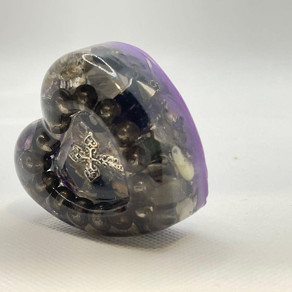 Thumbnail: Large Heart in Purple