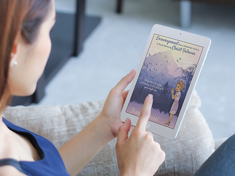 mockup-of-a-beautiful-woman-sitting-on-c