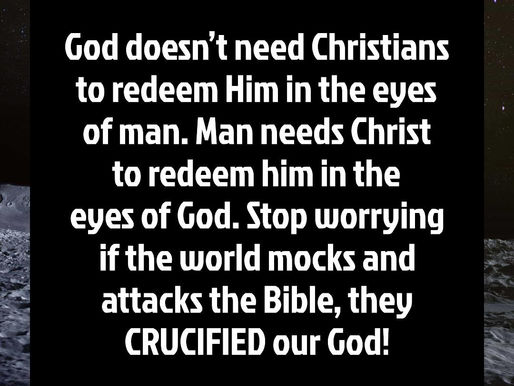 Culture vs. Christ: Why Liberalism is backwards