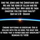 Islam vs. Christianity: Do fathers punish their children?