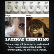 Lateral thinking and hermeneutics