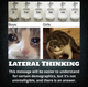 Lateral thinking and hermeneutics