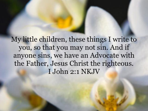 John's first epistle: Terrifying and comforting