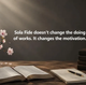 You do not understand Sola Fide if...