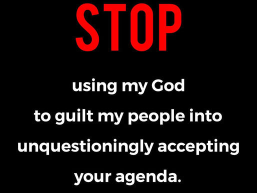 Not even a pandemic excuses breaking the third commandment