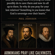 Do Arminians pray like Calvinists?