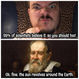 Galileo agrees with Creationists: Consensus science CAN be challenged
