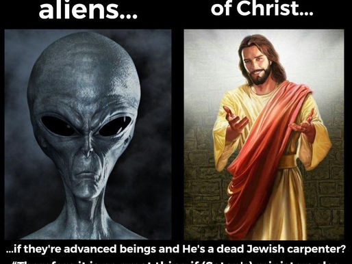 Christ vs. aliens