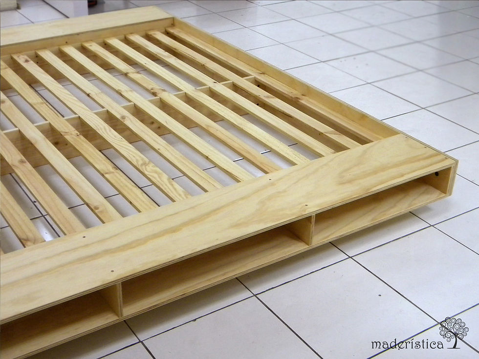Miniatura: Cama 2p