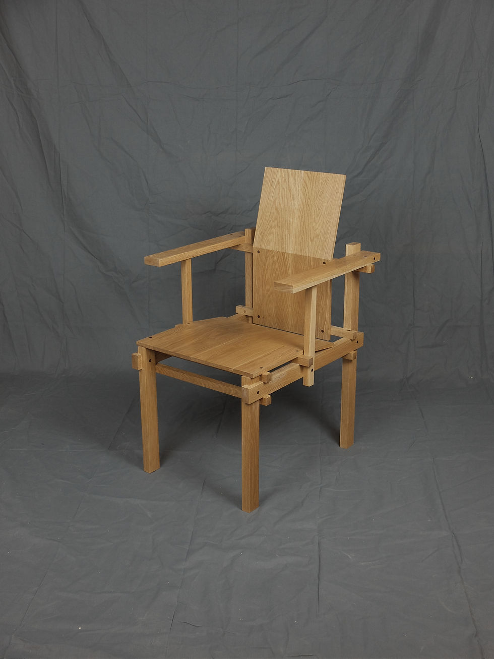 Miniatura: Silla "Roja"