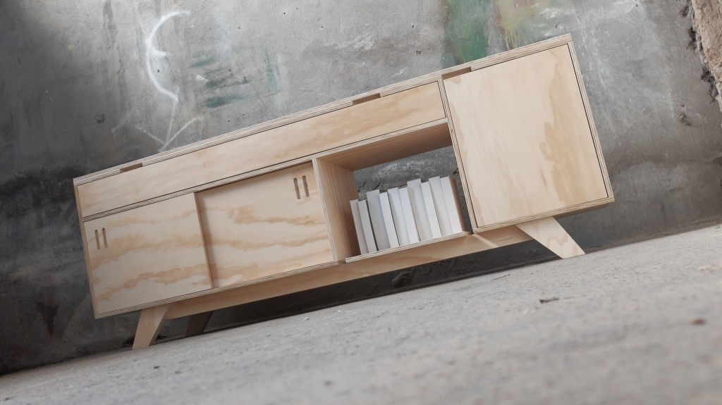 Mueble Escoba Mauricio