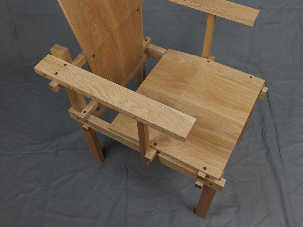 Miniatura: Silla "Roja"