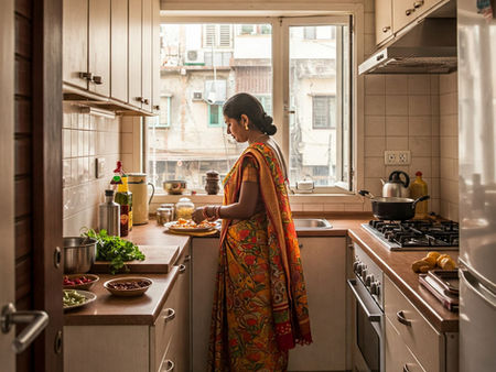 Indian compact Kitchen