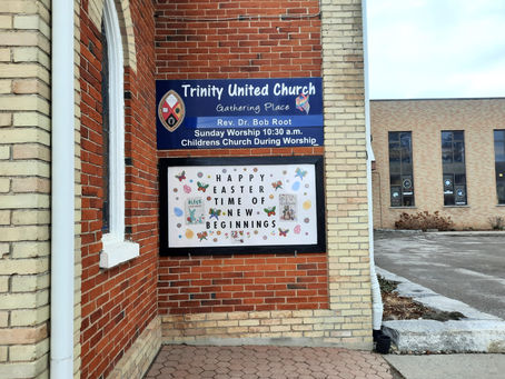 Announcements for the week of April 1, 2024