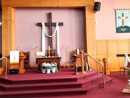 Announcements for the week of April 22, 2024