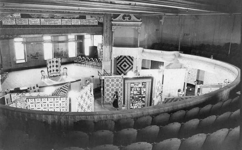 View from balcony while under renovation