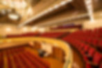 City Opera House auditorium