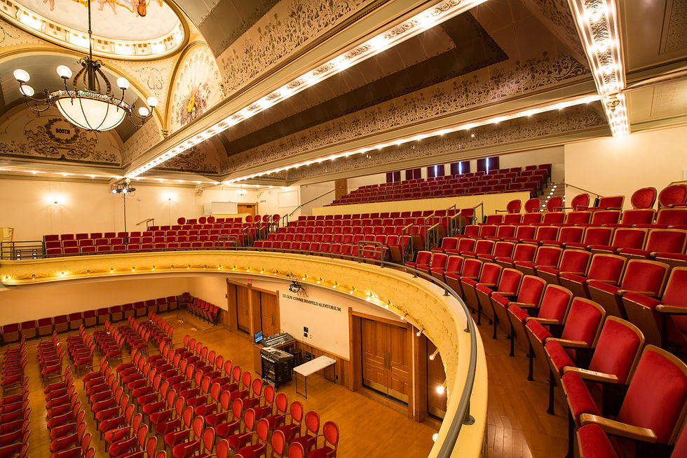 City Opera House auditorium