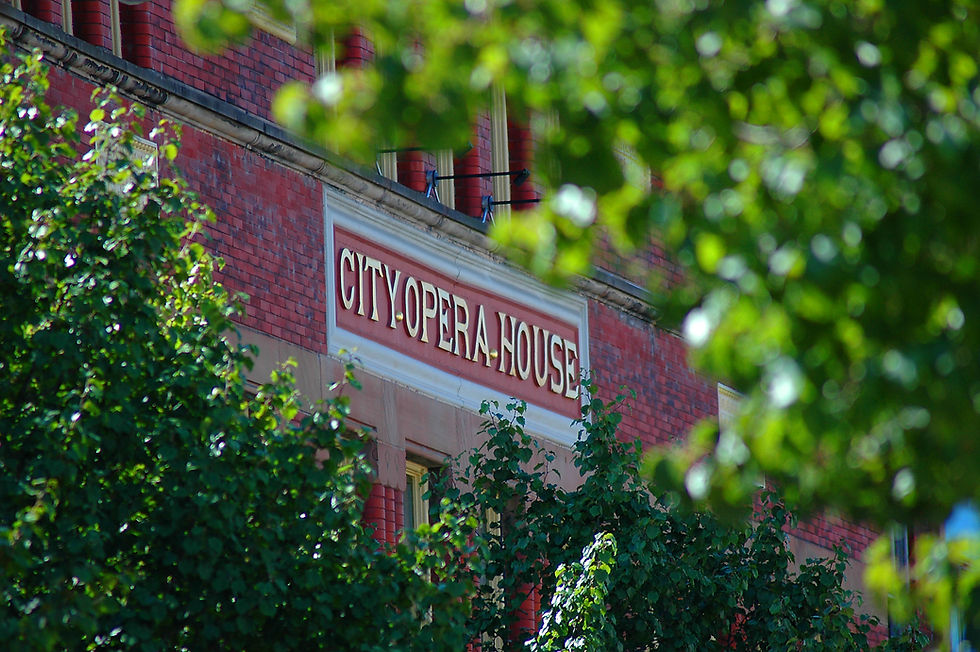 City Opera House exterior