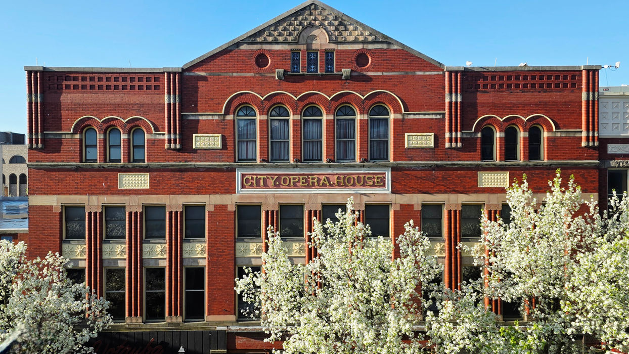 Exterior in Spring