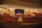 View of stage from the balcony