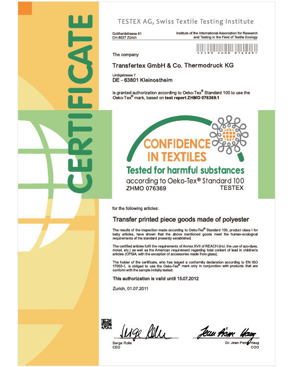 Product validationEU