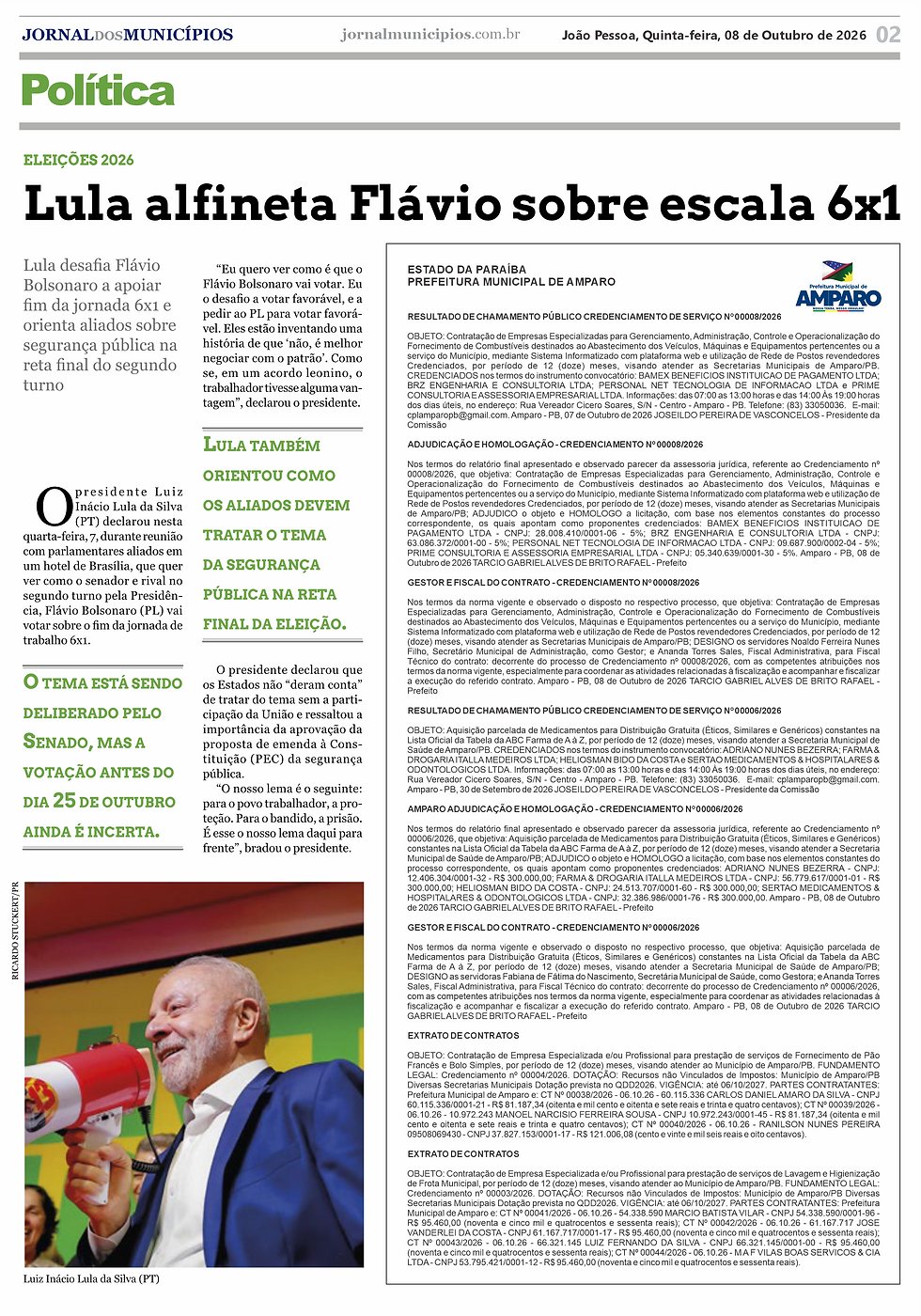 08 de Outubro de 2026