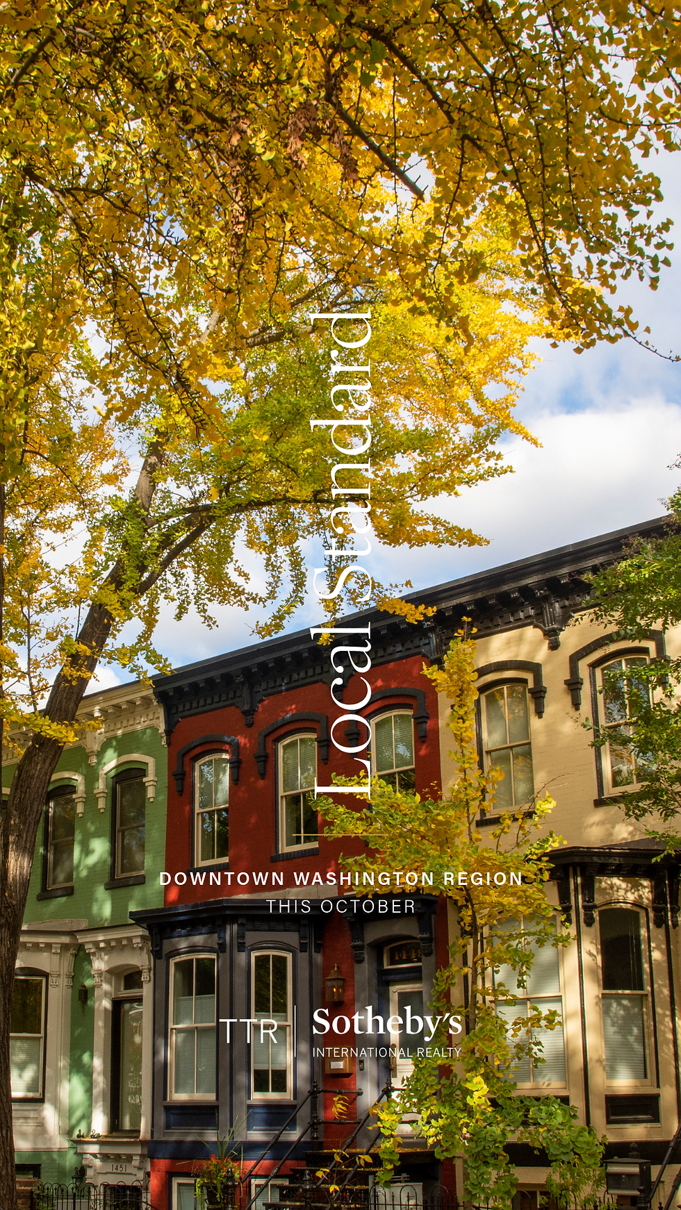 DOWNTOWN WASHINGTON EVENTS – THIS OCTOBER