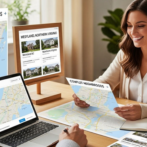 Best Real Estate Agent Near Me: How I Help Buyers and Sellers in DC, Maryland, and Virginia