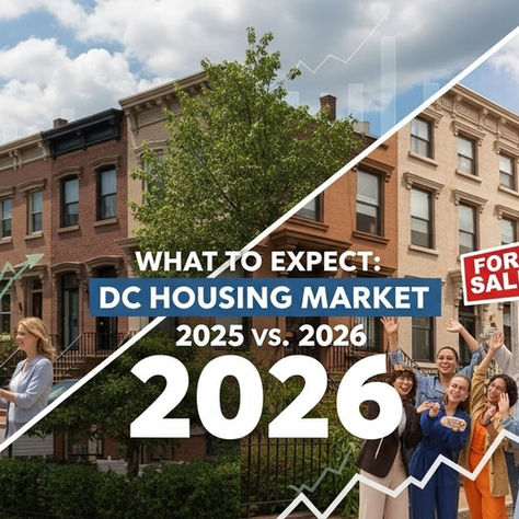 Washington DC Housing Market Prices Projected to Fall in 2026
