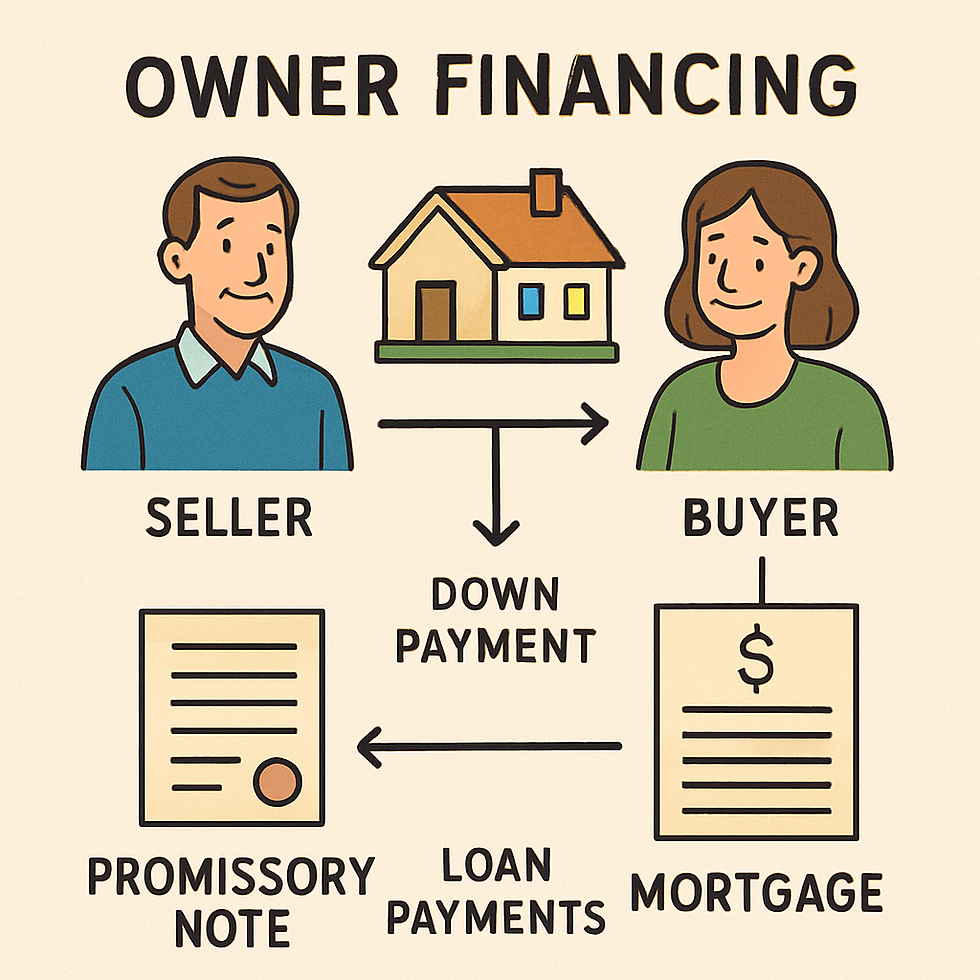 Benefits of Owner Financing for Home Buyers