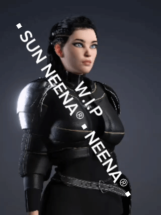 ⬛️ Neena • N01 • ☀️
▪︎ SUN NEENA® ▪︎ NEENA® ▪︎