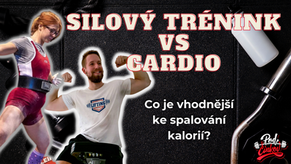 Co pálí více kalorií: Kardio vs silový trénink?