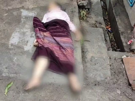 မန္တလေးတွင် သုံးထပ်တိုက်ပေါ်မှ အိမ်အကူအမျိုးသမီးတစ်ဦး ပြုတ်ကျသေဆုံး၊ စစ်ကောင်စီလက်အောက်ခံ ရဲများက စစ်ဆေးနေသော်လည်း တရားမျှတမှုရရှိရေး ပြည်သူများ စိုးရိမ်