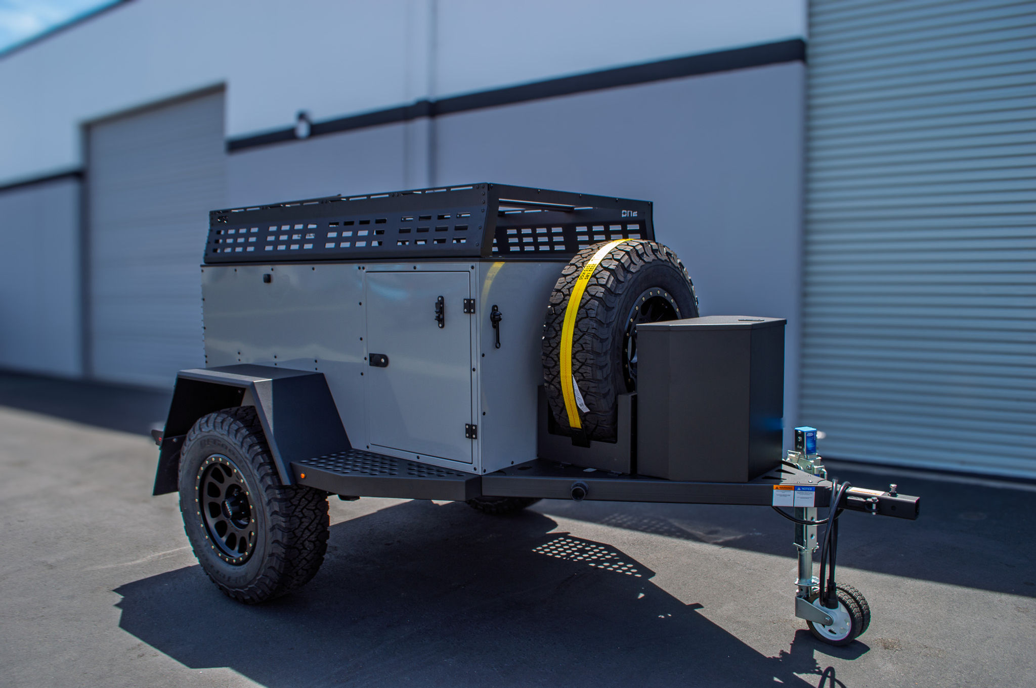 Recon Spare Tire Carrier